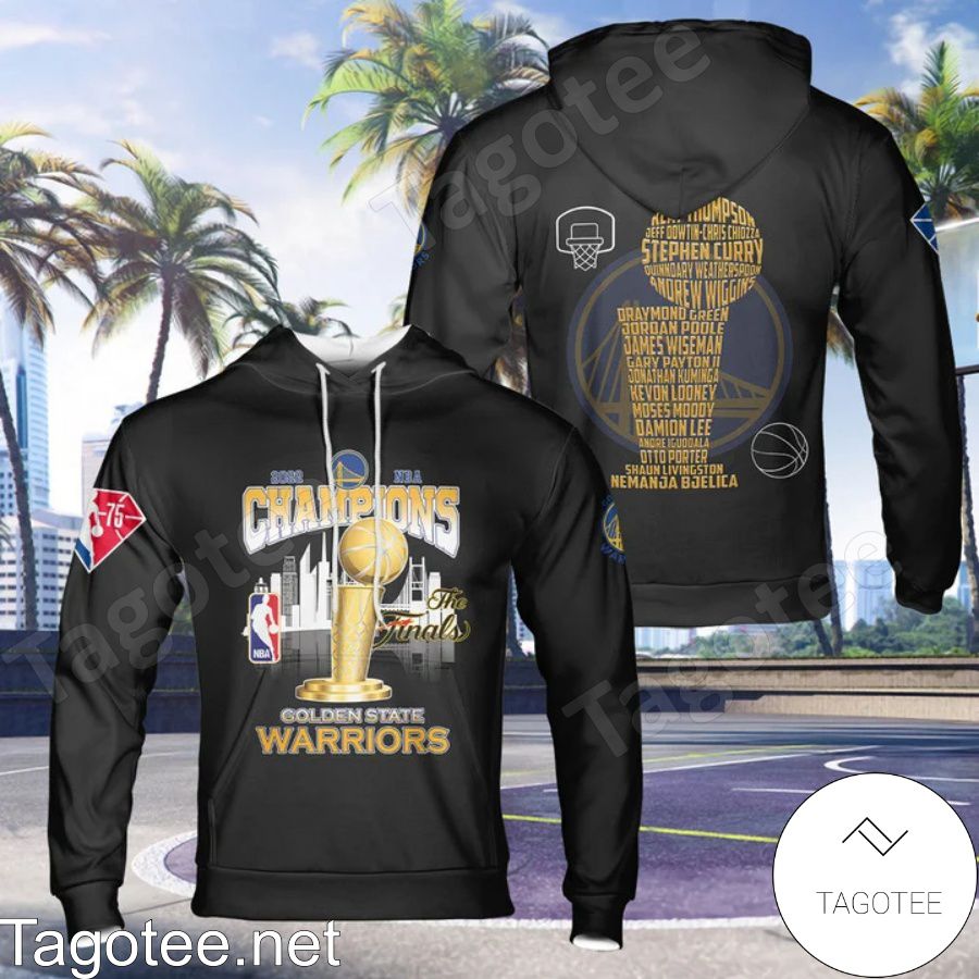 golden state warriors black shirt
