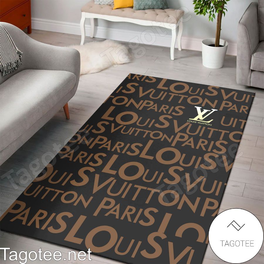 Personalized Louis Vuitton Dark Brown Monogram Hoodie - Tagotee