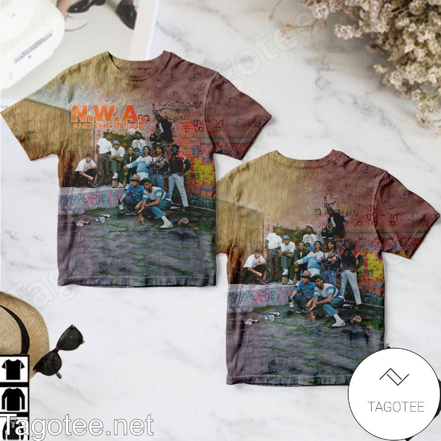 N.w.a And The Posse Album Cover Shirt   Tagotee