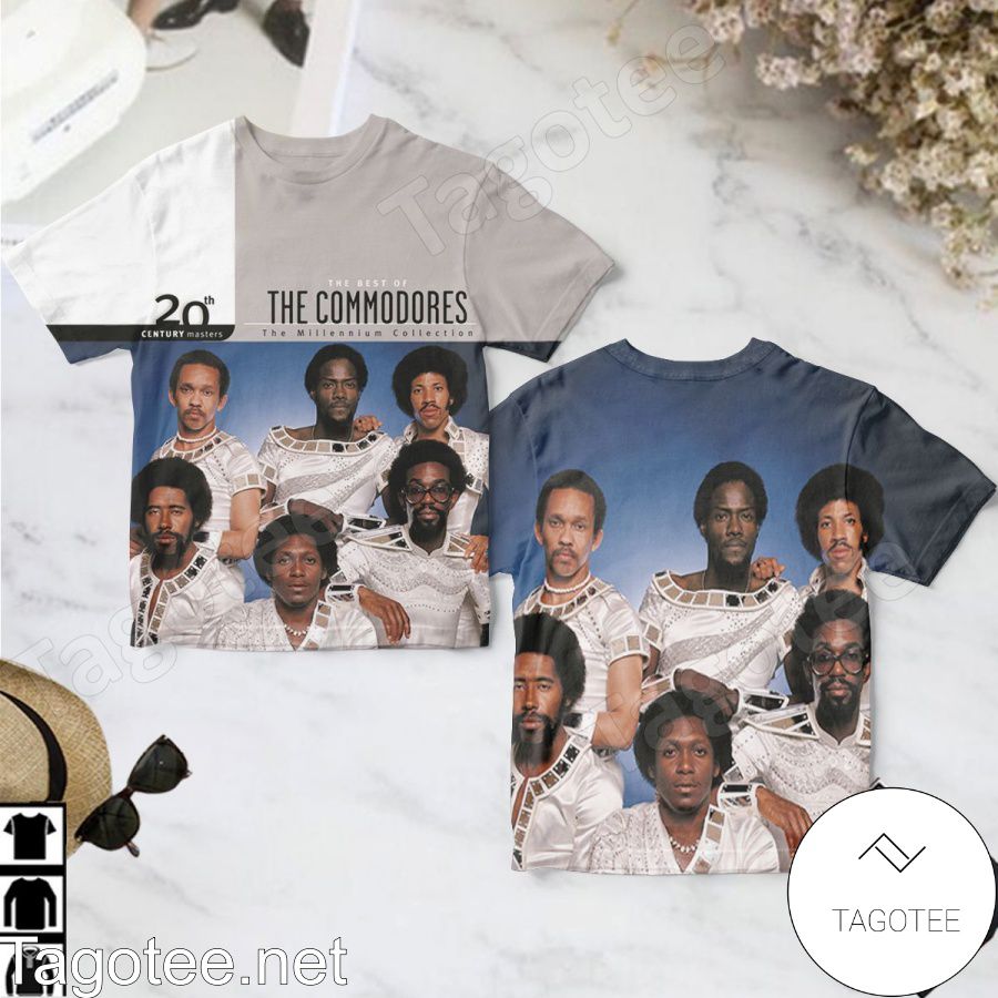20th Century Masters The Best Commodores The Millennium Collection Shirt