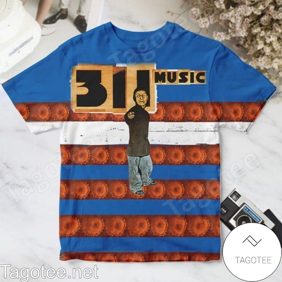311 Music The Debut Studio Album Cover Shirt