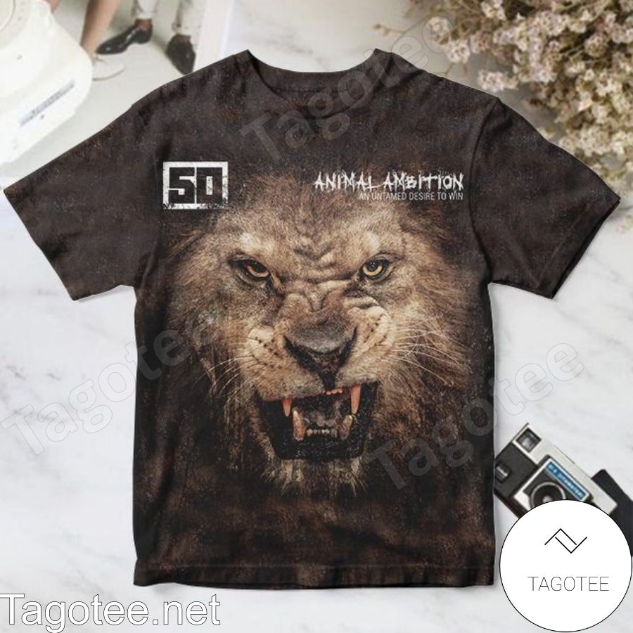 50 Cent Animal Ambition Album Cover Shirt