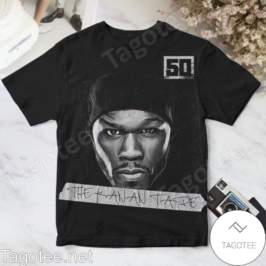 50 Cent The Kanan Tape Album Cover Black Shirt