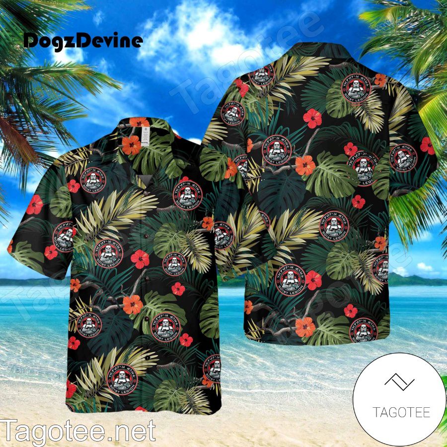 501st Legion Hawaiian Shirt