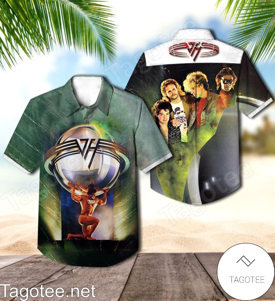 5150 Album By Van Halen Hawaiian Shirt