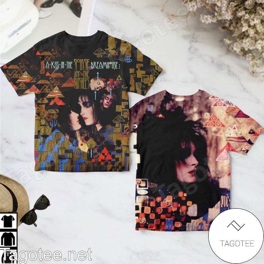 A Kiss In The Dreamhouse Album By Siouxsie And The Banshees Shirt