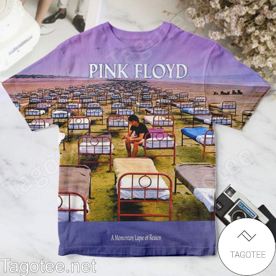A Momentary Lapse Of Reason Album Cover By Pink Floyd Shirt