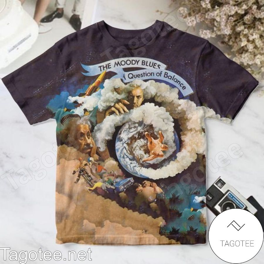 A Question Of Balance Album Cover By The Moody Blues Shirt