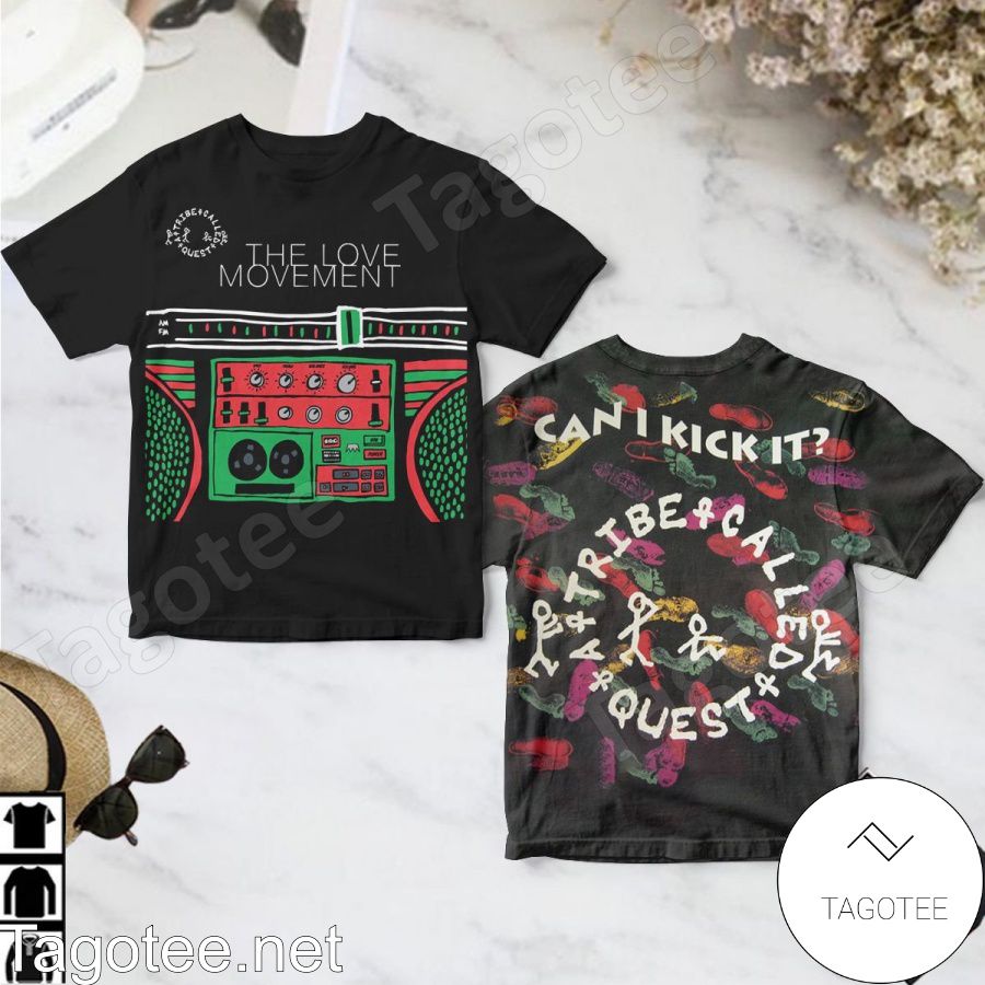 A Tribe Called Quest The Love Movement Black Shirt