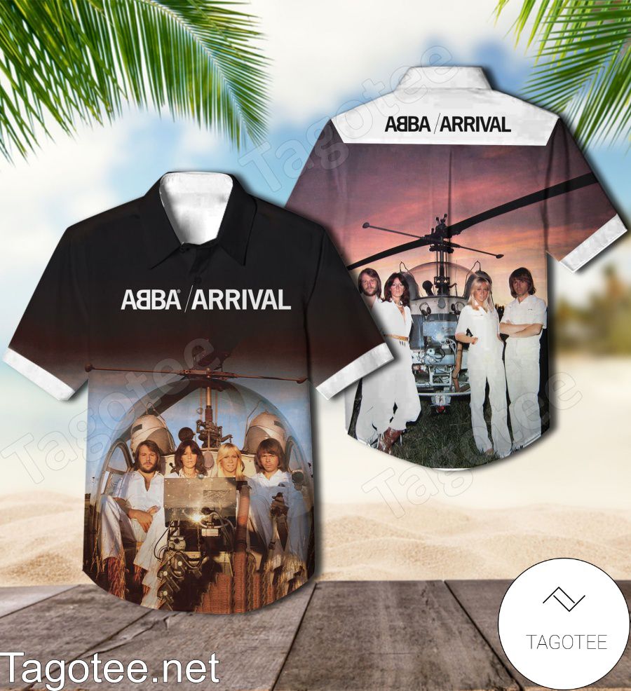 Abba Arrival Album Cover Style 2 Hawaiian Shirt