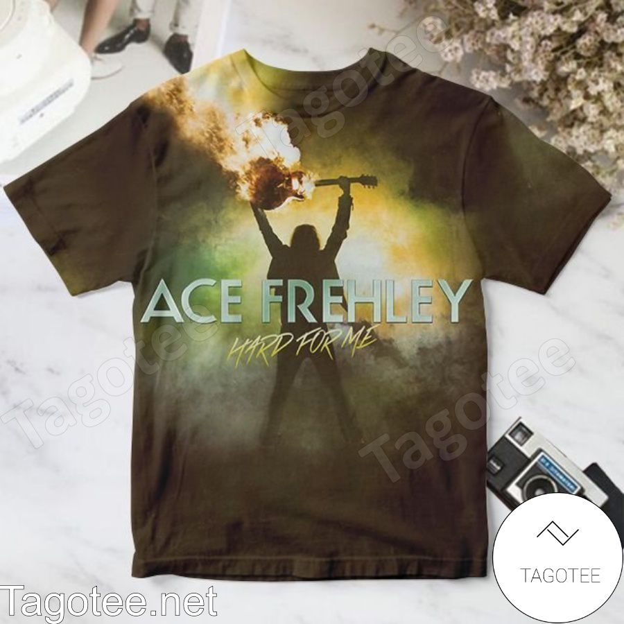 Ace Frehley Hard For Me Album Cover Shirt