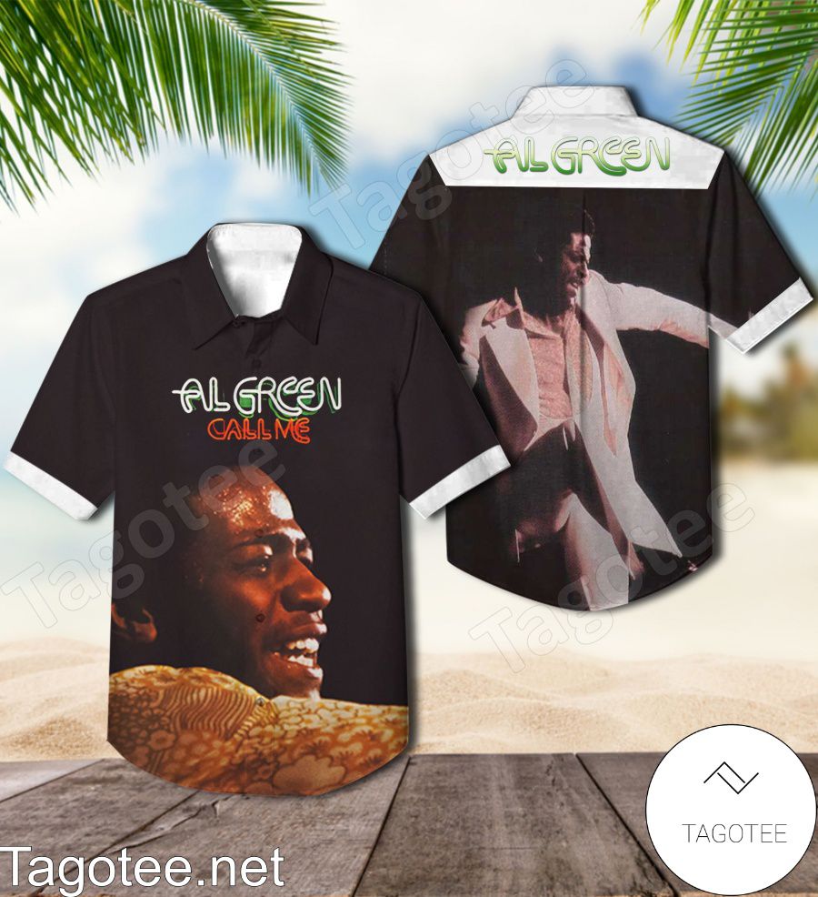 Al Green Call Me Album Cover Hawaiian Shirt