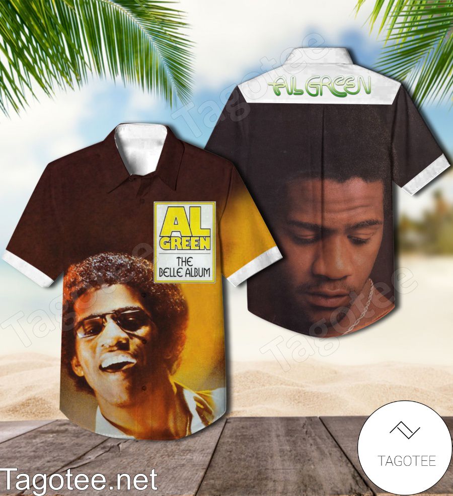 Al Green The Belle Album Cover Hawaiian Shirt