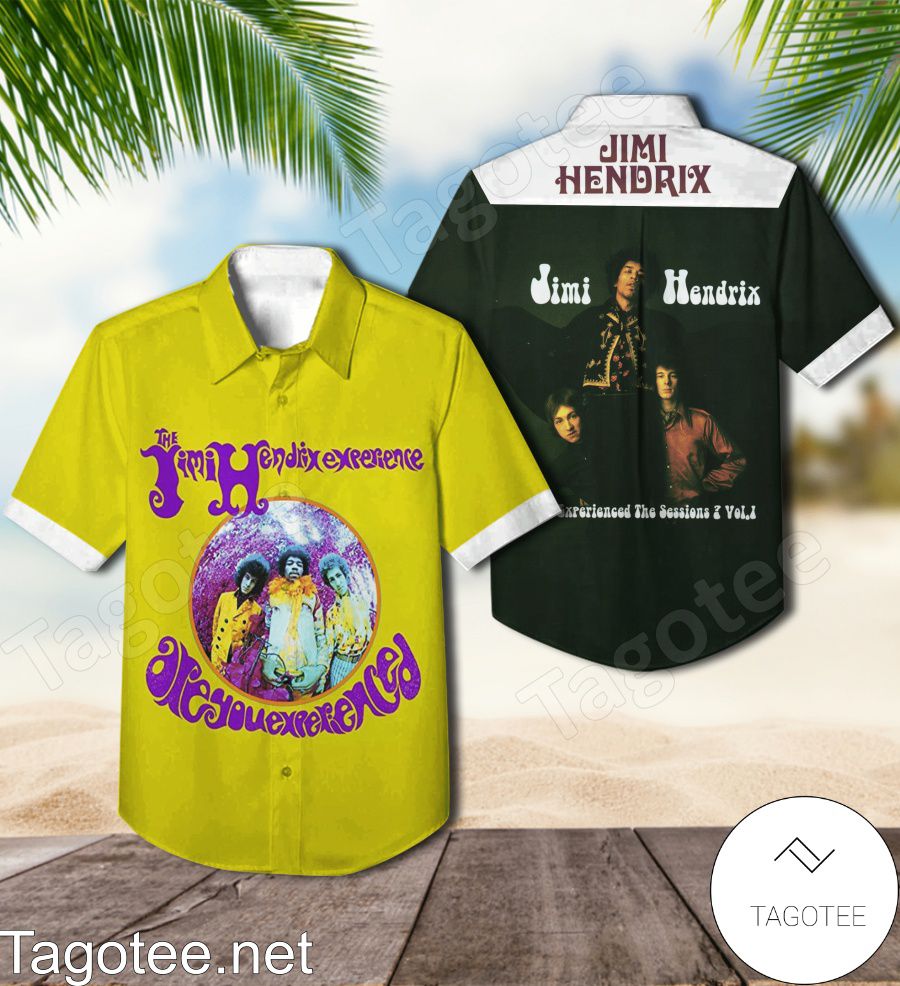 Are You Experienced Album By The Jimi Hendrix Experience Hawaiian Shirt