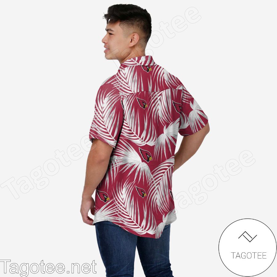 Arizona Cardinals Hawaiian Shirt a