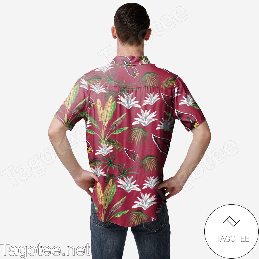 Arizona Cardinals Victory Vacay Hawaiian Shirt a