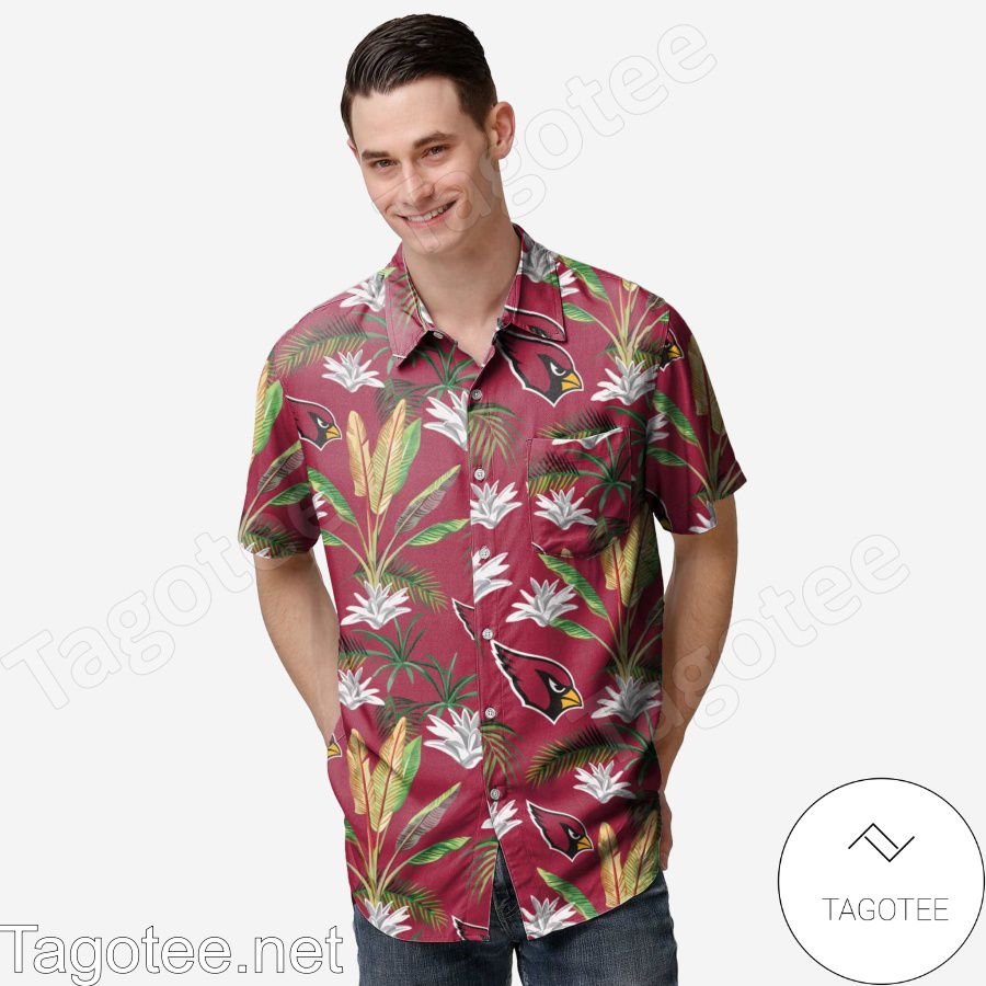 Arizona Cardinals Victory Vacay Hawaiian Shirt