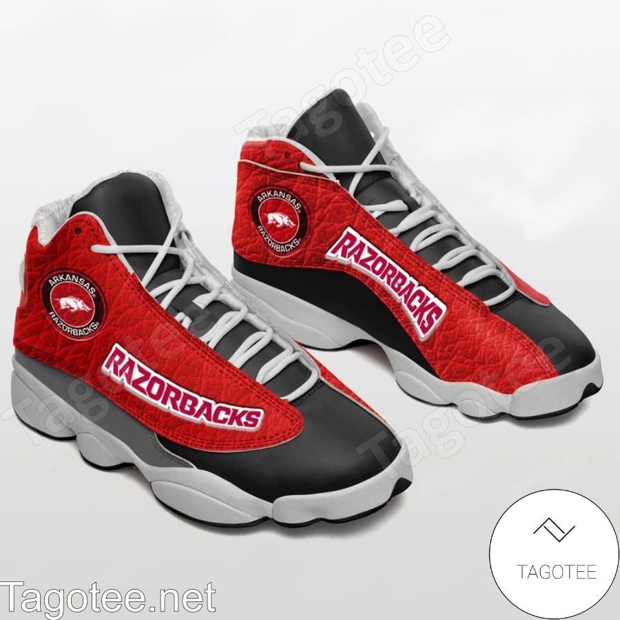 Arkansas Razorbacks Air Jordan 13 Shoes
