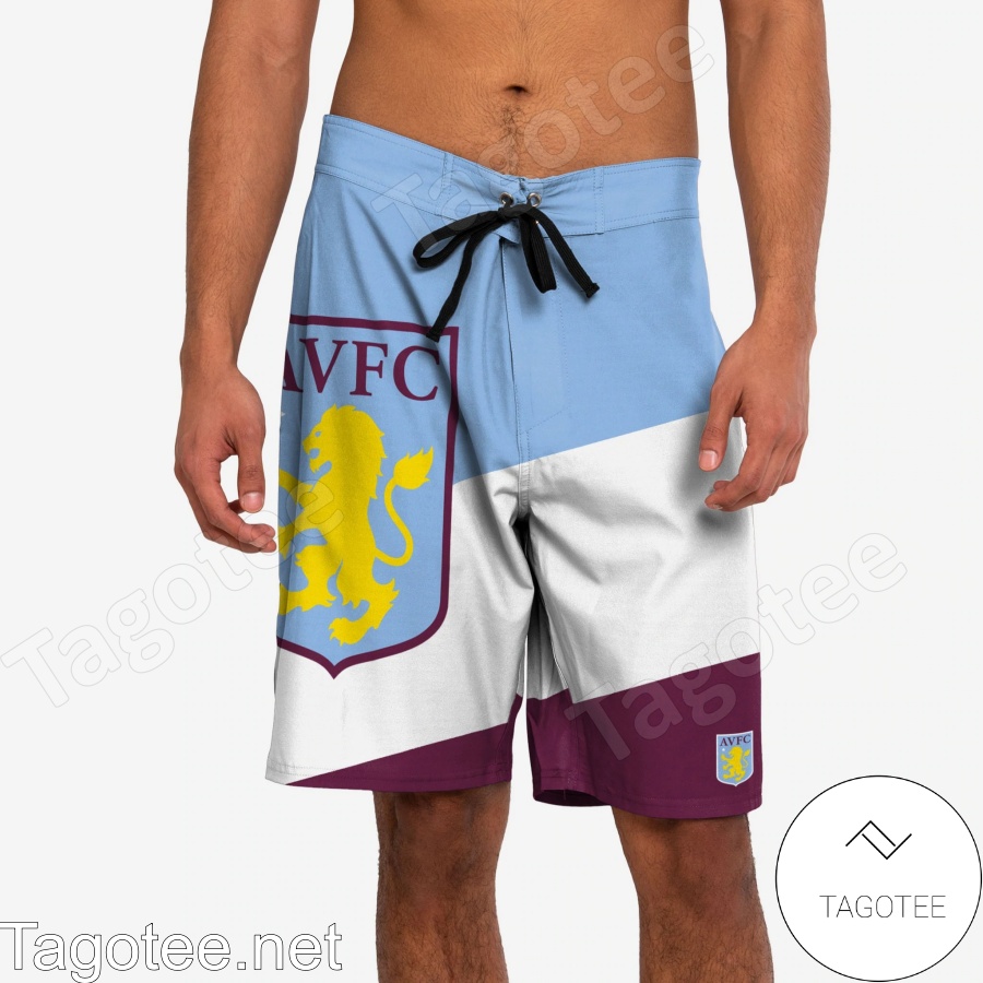 Aston Villa FC Colour Dive Beach Shorts