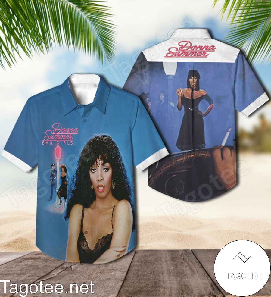 Bad Girls Album By Donna Summer Hawaiian Shirt