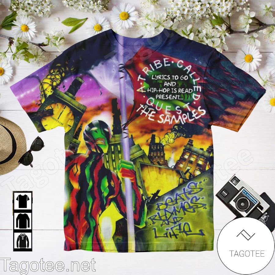 Beats Rhymes And Life Album Cover By A Tribe Called Quest Shirt