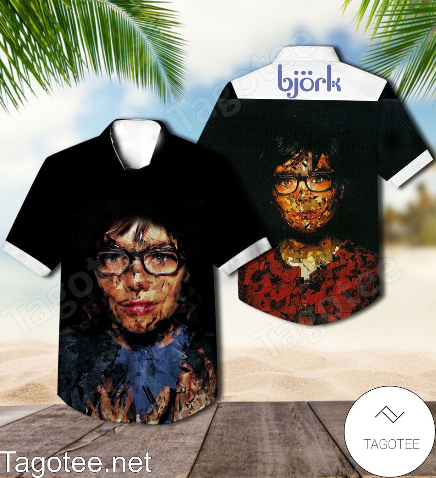 Björk Selmasongs Album Cover Hawaiian Shirt