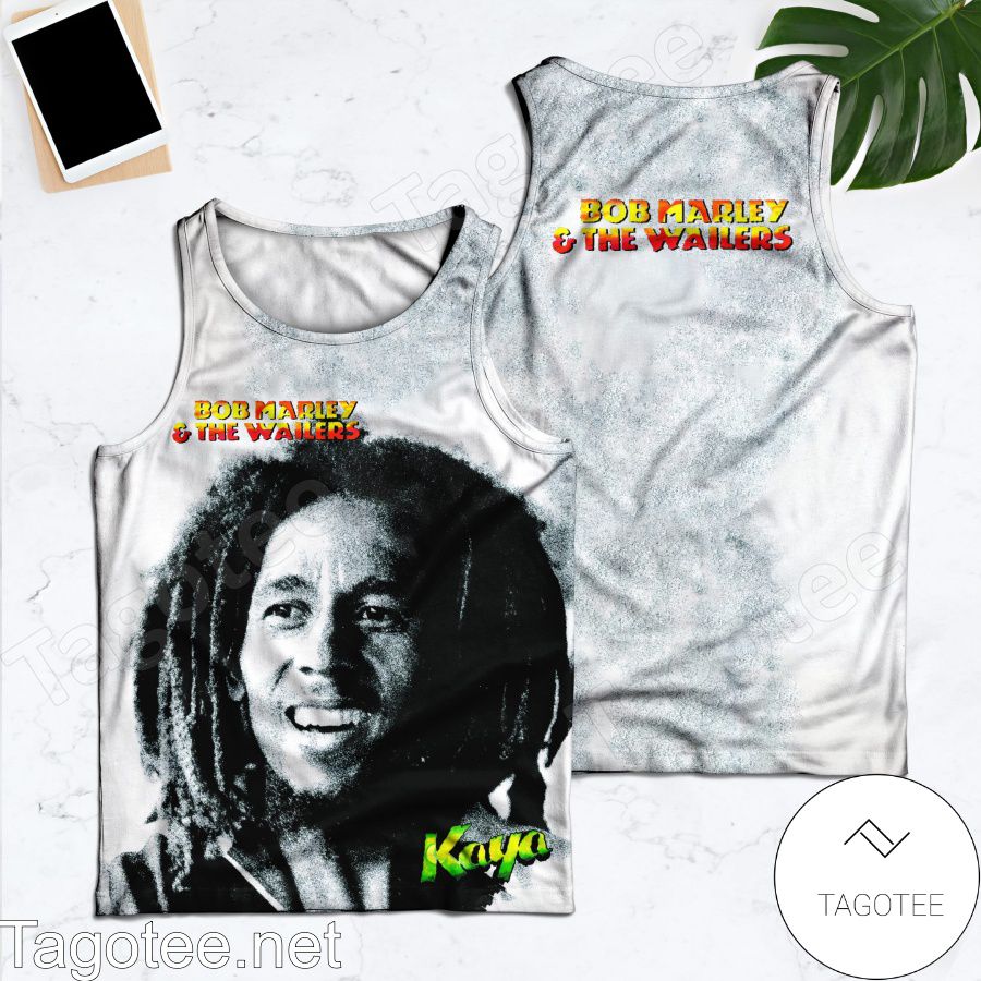 Bob Marley And The Wailers Kaya Album Cover Tank Top