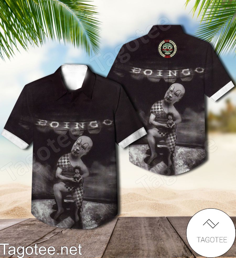 Boingo Album Cover Hawaiian Shirt