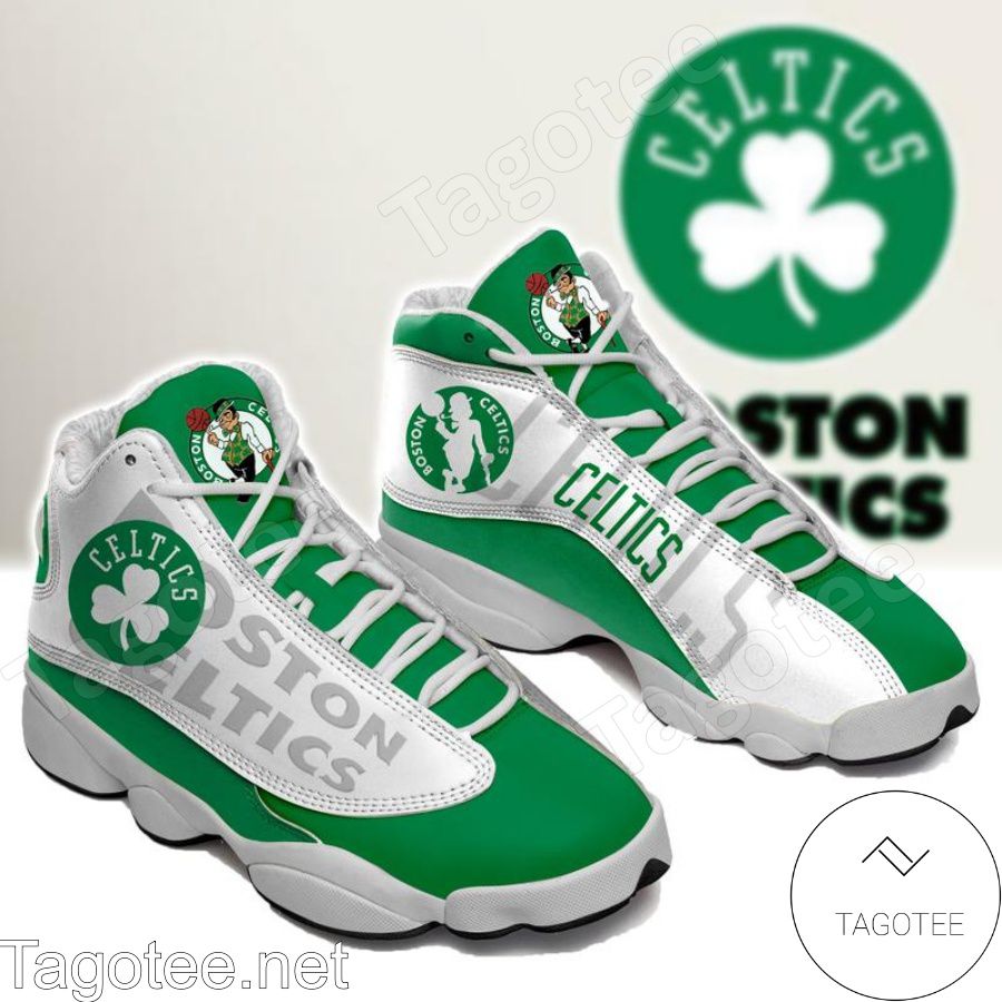 Boston Celtics Air Jordan 13 Shoes