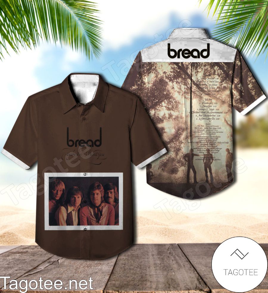Bread Baby I'm-a Want You Album Cover Hawaiian Shirt