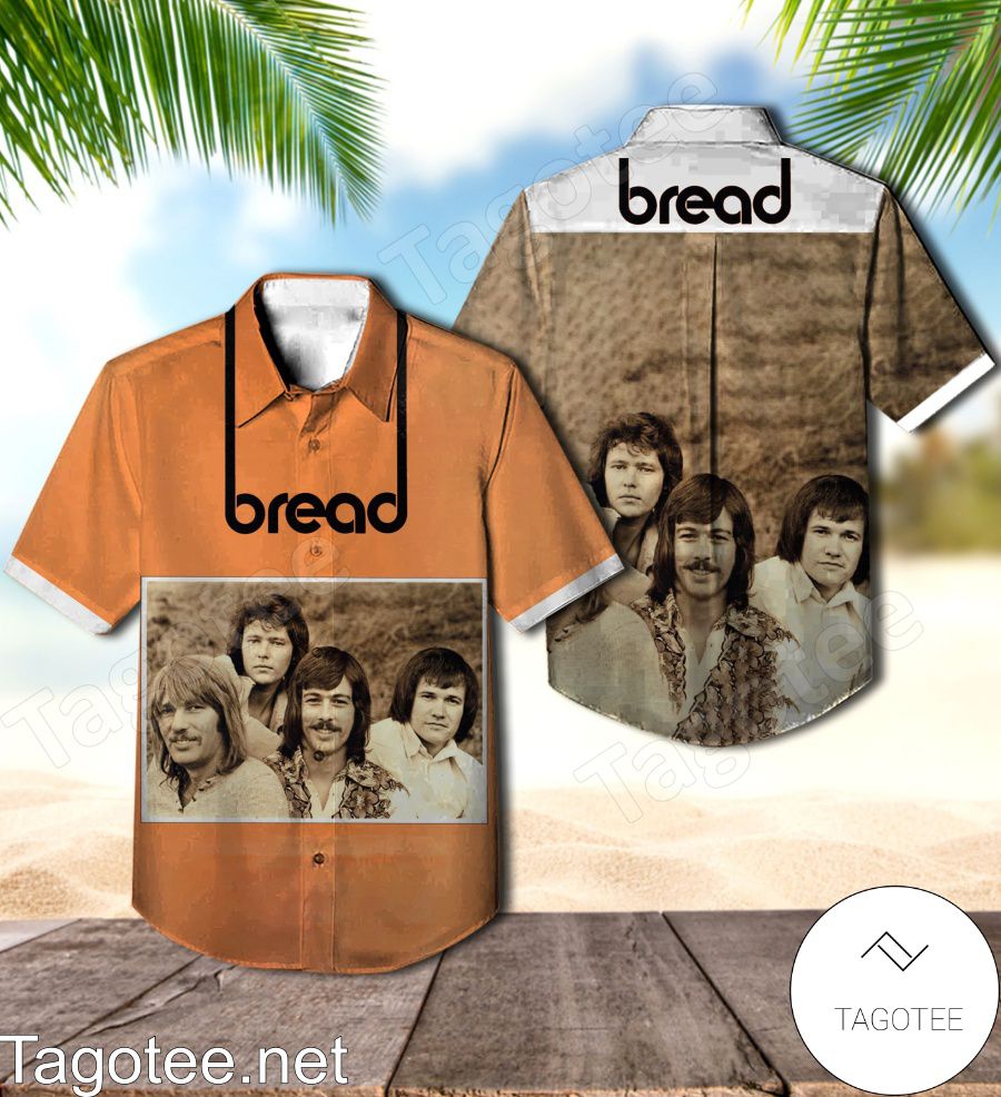 Bread Make It With You Hawaiian Shirt