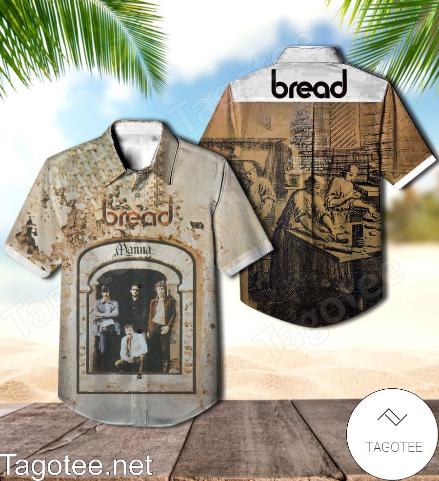 Bread Manna Album Cover Hawaiian Shirt