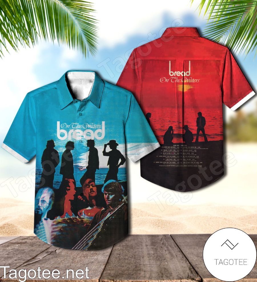 Bread On The Waters Album Cover Hawaiian Shirt