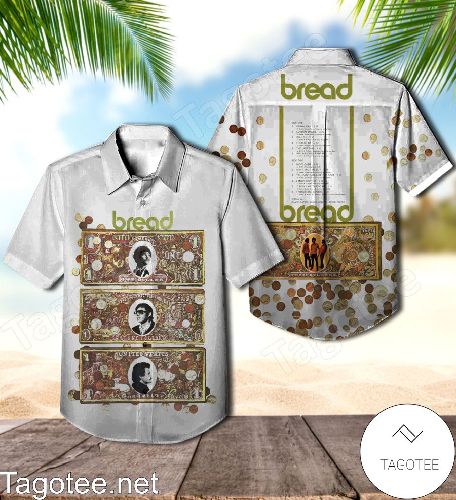 Bread The Self-titled Debut Album Cover Hawaiian Shirt