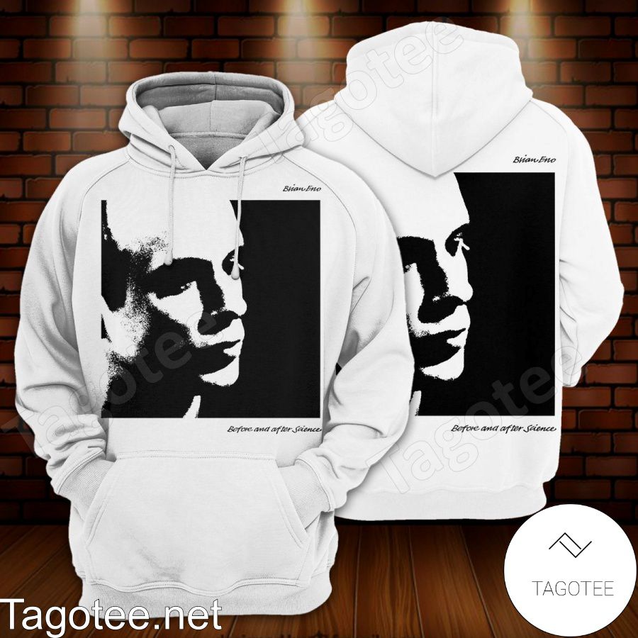 Brian Eno Before And After Science Album Cover Hoodie