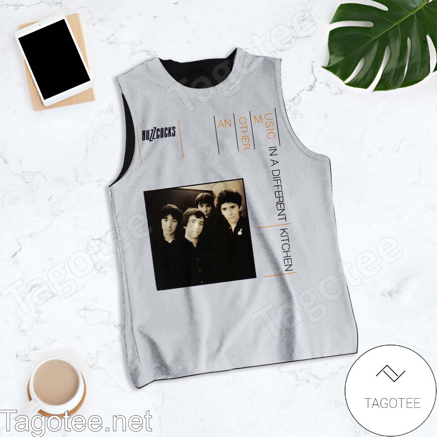 Buzzcocks Another Music In A Different Kitchen Album Cover Tank Top