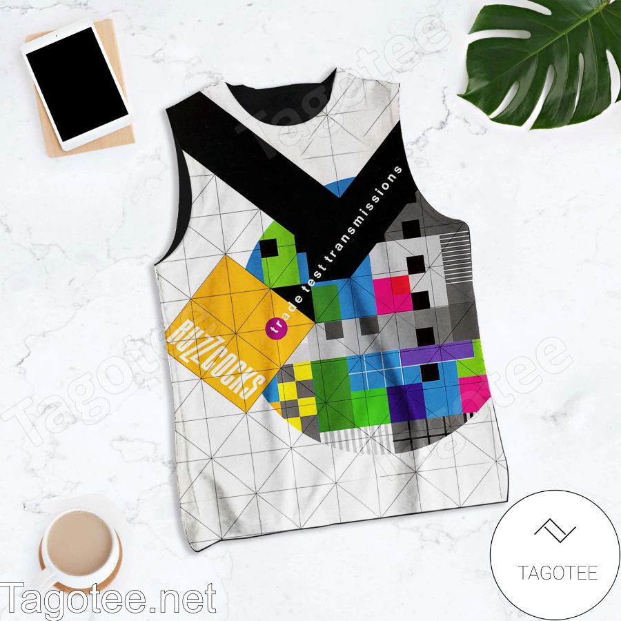 Buzzcocks Trade Test Transmissions Album Cover Tank Top