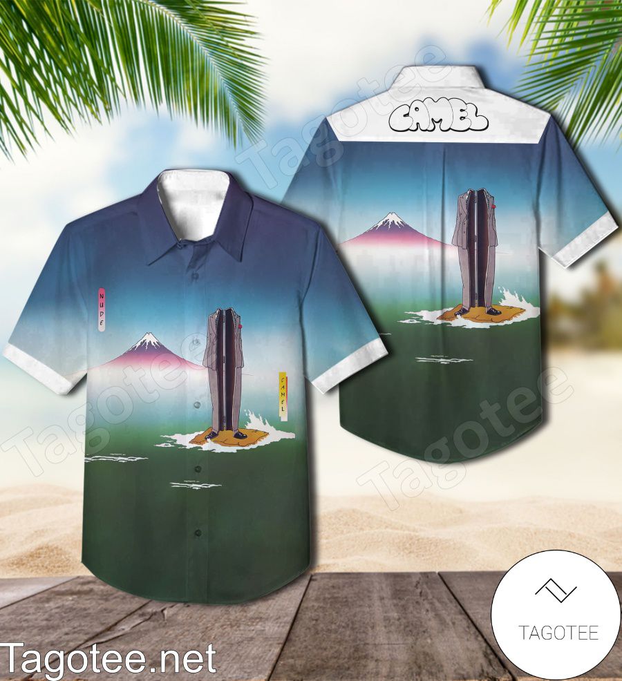 Camel Nude Album Cover Style 2 Hawaiian Shirt