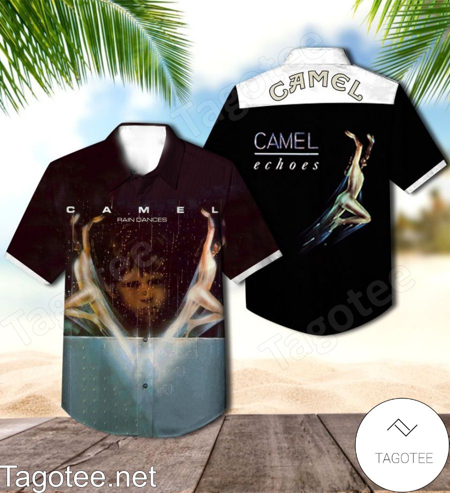 Camel Rain Dances Album Cover Hawaiian Shirt
