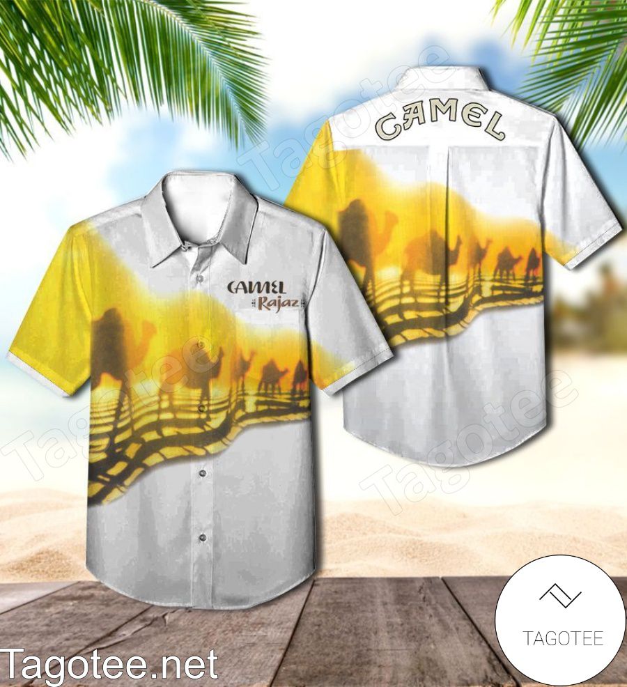 Camel Rajaz Album Cover Hawaiian Shirt