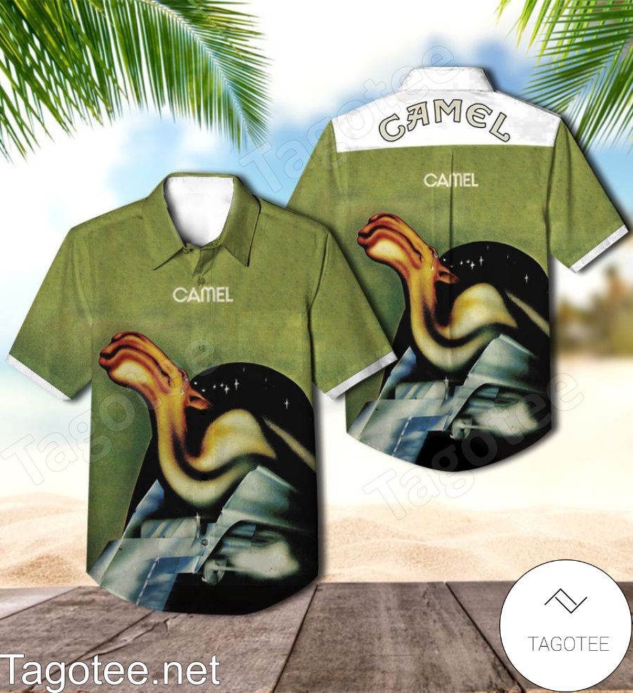 Camel The Debut Studio Album Cover Hawaiian Shirt
