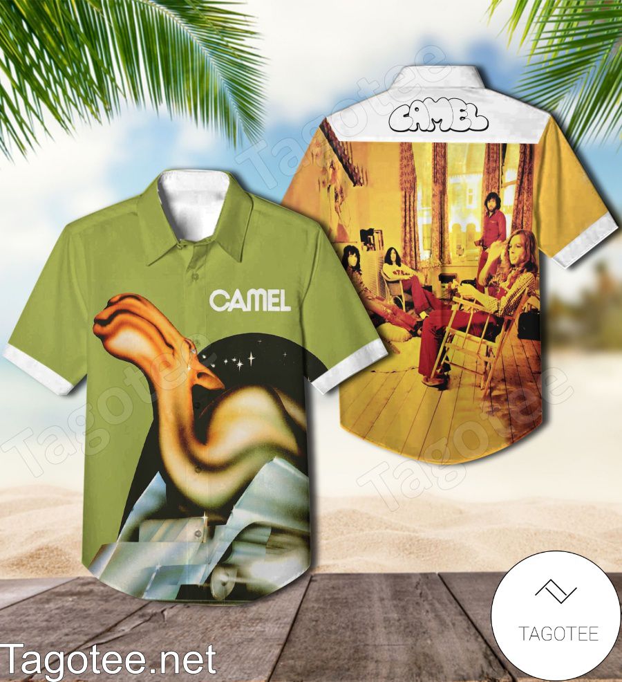 Camel The Debut Studio Album Cover Style 2 Hawaiian Shirt