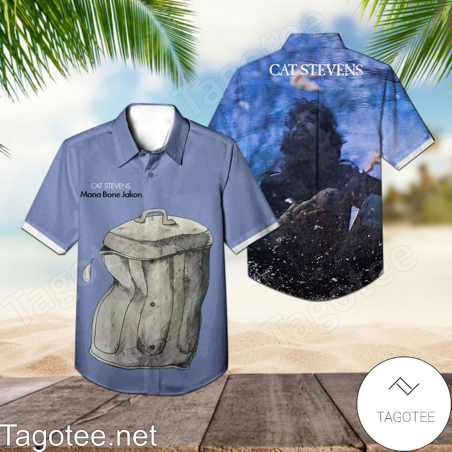 Cat Stevens Mona Bone Jakon Album Cover Hawaiian Shirt