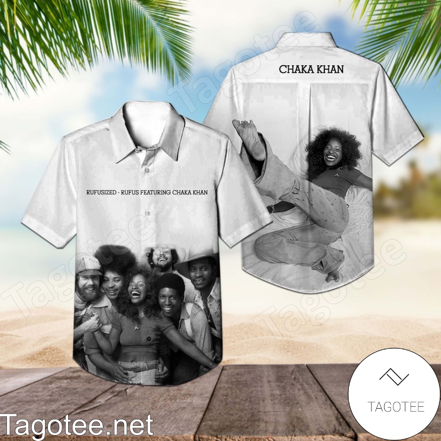 Chaka Khan Rufusized Album Cover Hawaiian Shirt