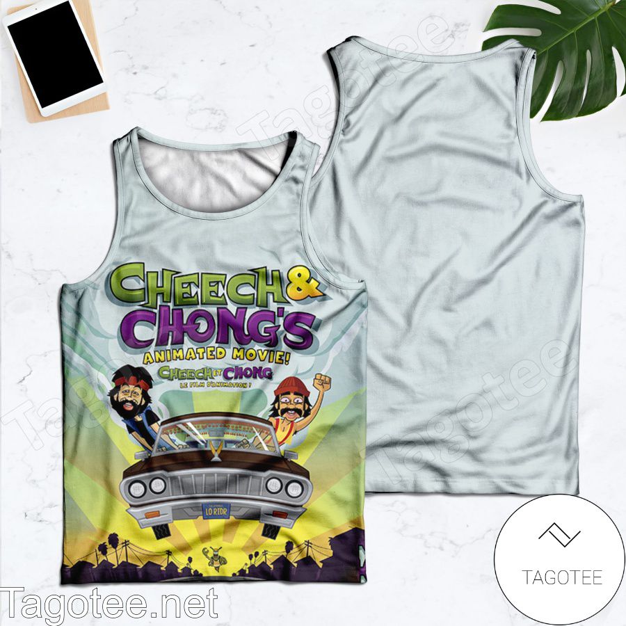 Cheech And Chong's Animated Movie Tank Top