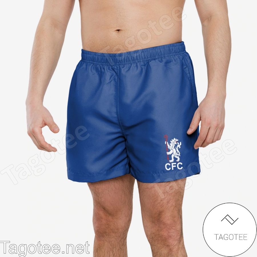 Chelsea FC Retro Beach Shorts