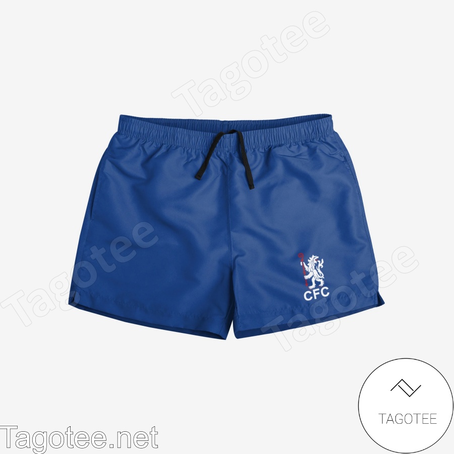 Chelsea FC Retro b Beach Shorts