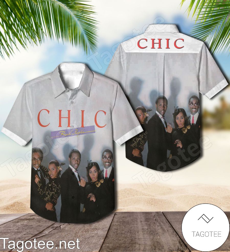 Chic Real People Album Cover Hawaiian Shirt