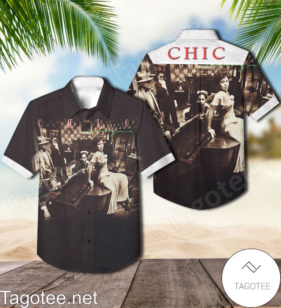 Chic Risqué Album Cover Hawaiian Shirt