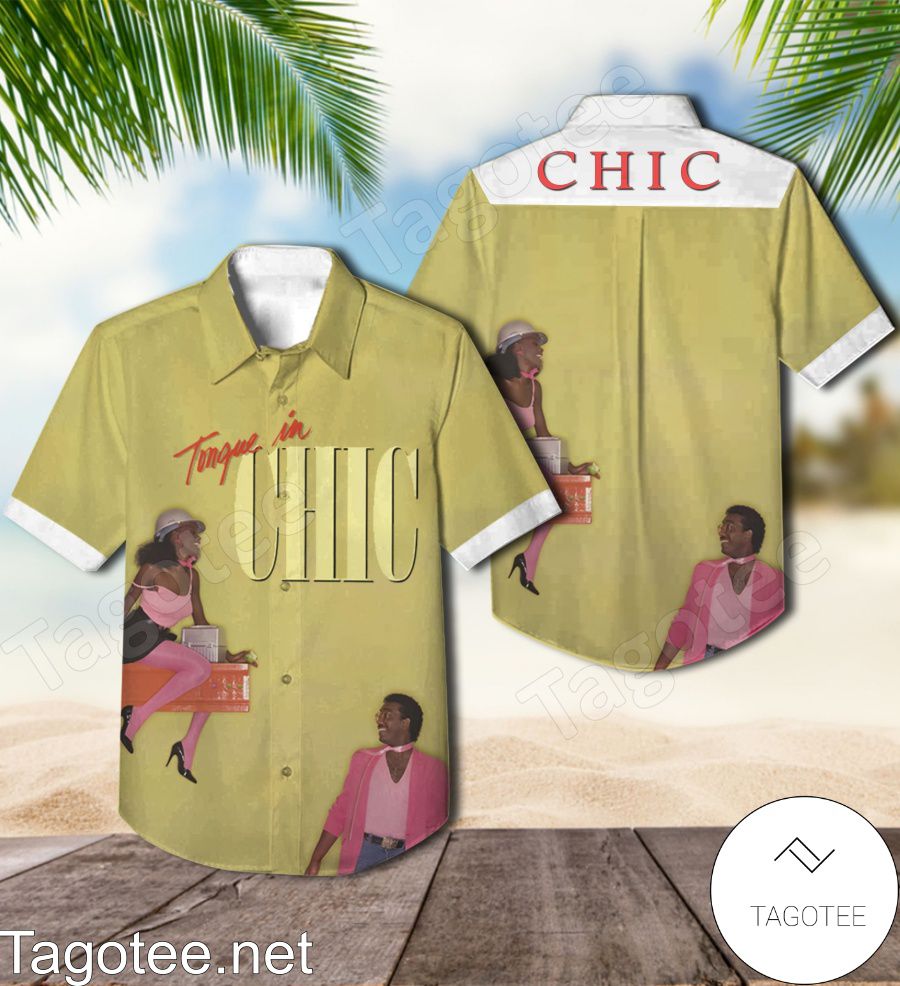 Chic Tongue In Chic Album Cover Hawaiian Shirt